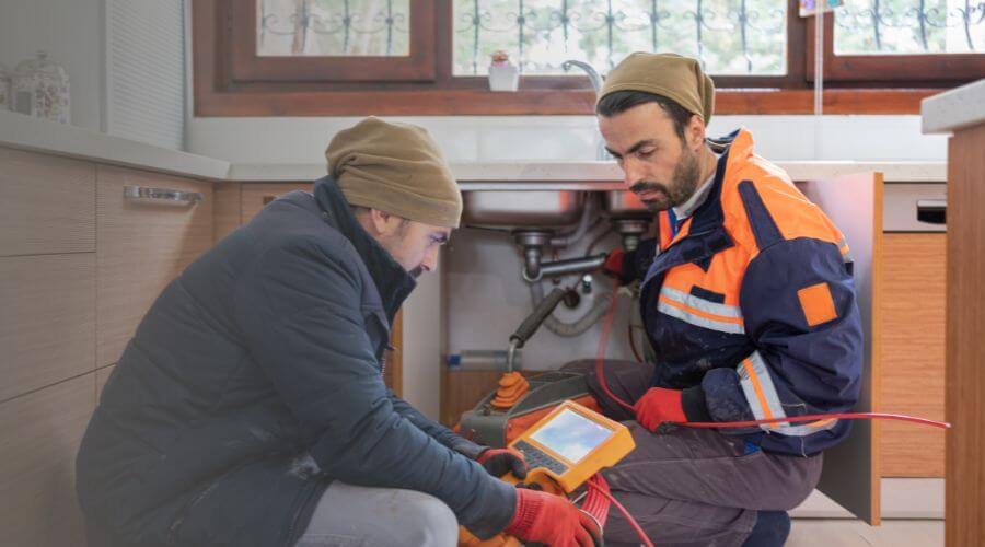 Expert burst pipe repair services in Rudd, IA